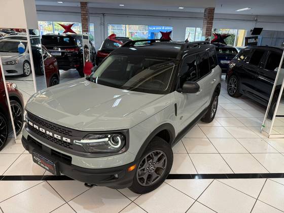 FORD BRONCO SPORT 2.0 ECOBOOST GASOLINA WILDTRAK 4X4 SELECTSHIFT FORD BRONCO SPORT 2.0 ECOBOOST GASOLINA WILDTRAK 4X4 SELECTSHIFT